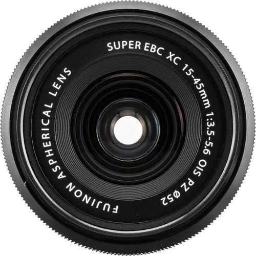 FUJIFILM X-T50, CHARCOAL SILVER with XC15- 45mmF3.5-5.6 OIS PZ Lens Kit