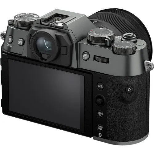 FUJIFILM X-T50, CHARCOAL SILVER with XF16-50mmF2.8-4.8 R LM WR Lens Kit