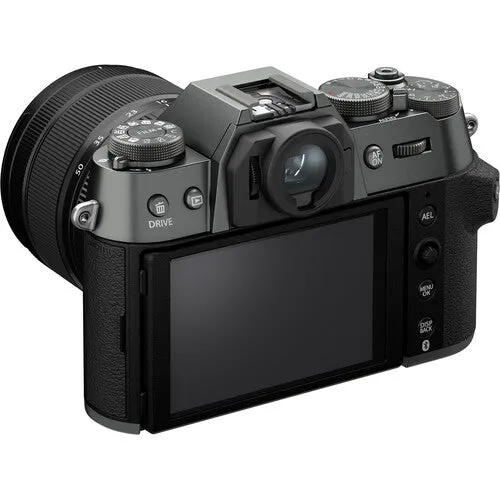 FUJIFILM X-T50, CHARCOAL SILVER with XF16-50mmF2.8-4.8 R LM WR Lens Kit