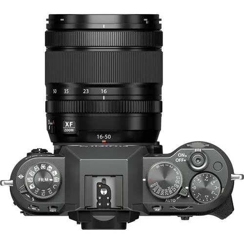 FUJIFILM X-T50, CHARCOAL SILVER with XF16-50mmF2.8-4.8 R LM WR Lens Kit