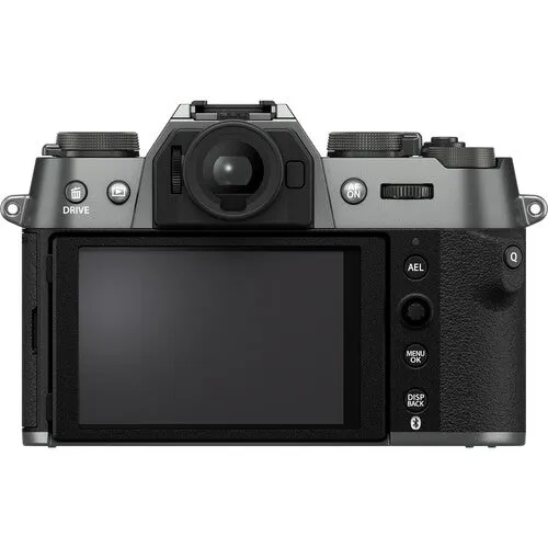 FUJIFILM X-T50, CHARCOAL SILVER with XF16-50mmF2.8-4.8 R LM WR Lens Kit