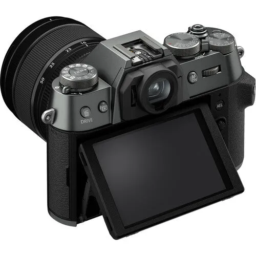 FUJIFILM X-T50, CHARCOAL SILVER with XF16-50mmF2.8-4.8 R LM WR Lens Kit