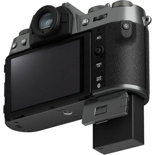 FUJIFILM X-T50, CHARCOAL SILVER with XF16-50mmF2.8-4.8 R LM WR Lens Kit