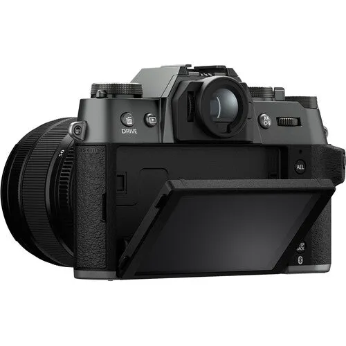 FUJIFILM X-T50, CHARCOAL SILVER with XF16-50mmF2.8-4.8 R LM WR Lens Kit