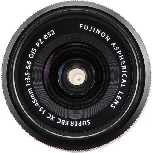 FUJIFILM X-T50, SILVER with XC15-45mmF3.5-5.6 OIS PZ Lens Kit