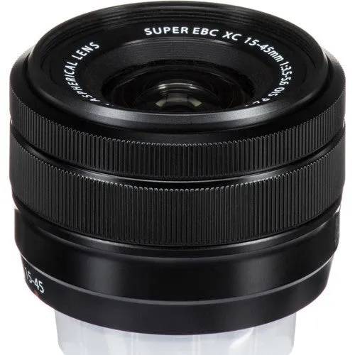FUJIFILM X-T50, SILVER with XC15-45mmF3.5-5.6 OIS PZ Lens Kit
