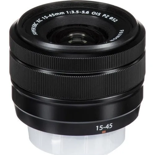 FUJIFILM X-T50, SILVER with XC15-45mmF3.5-5.6 OIS PZ Lens Kit