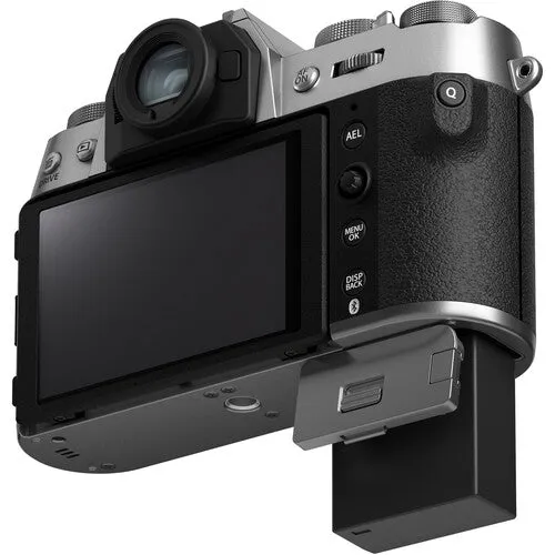 FUJIFILM X-T50, SILVER