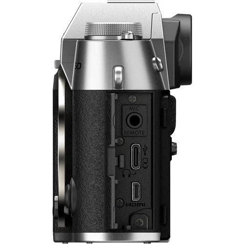 FUJIFILM X-T50, SILVER