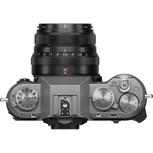 FUJIFILM X-T50, SILVER
