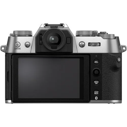 FUJIFILM X-T50, SILVER