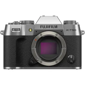 FUJIFILM X-T50, SILVER