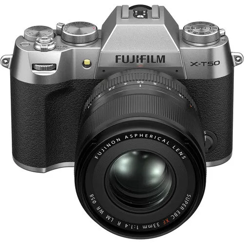 FUJIFILM X-T50, SILVER