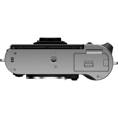 FUJIFILM X-T50, SILVER