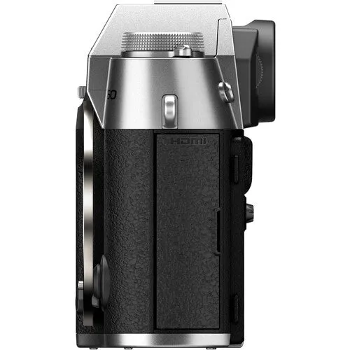 FUJIFILM X-T50, SILVER