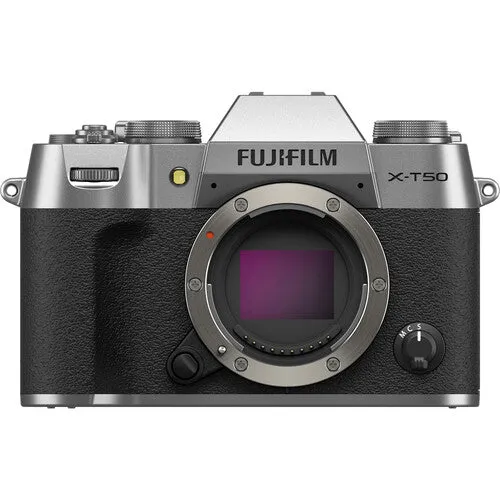 FUJIFILM X-T50, SILVER