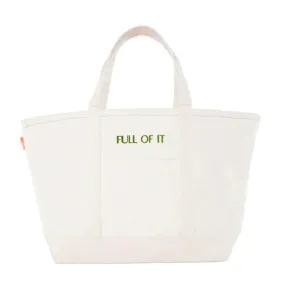 Full of It Large Boat Tote