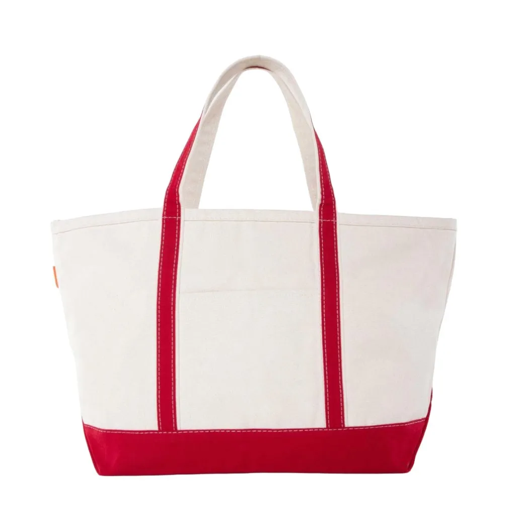 Full of It Large Boat Tote