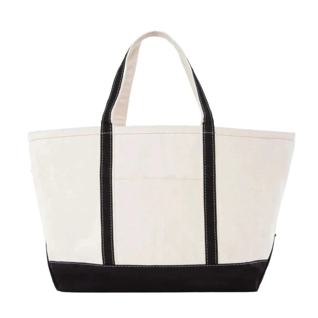 Full of It Large Boat Tote