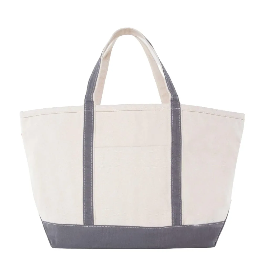 Full of It Large Boat Tote