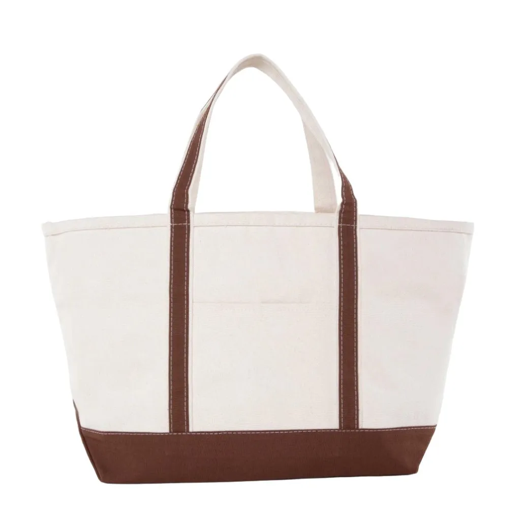 Full of It Large Boat Tote