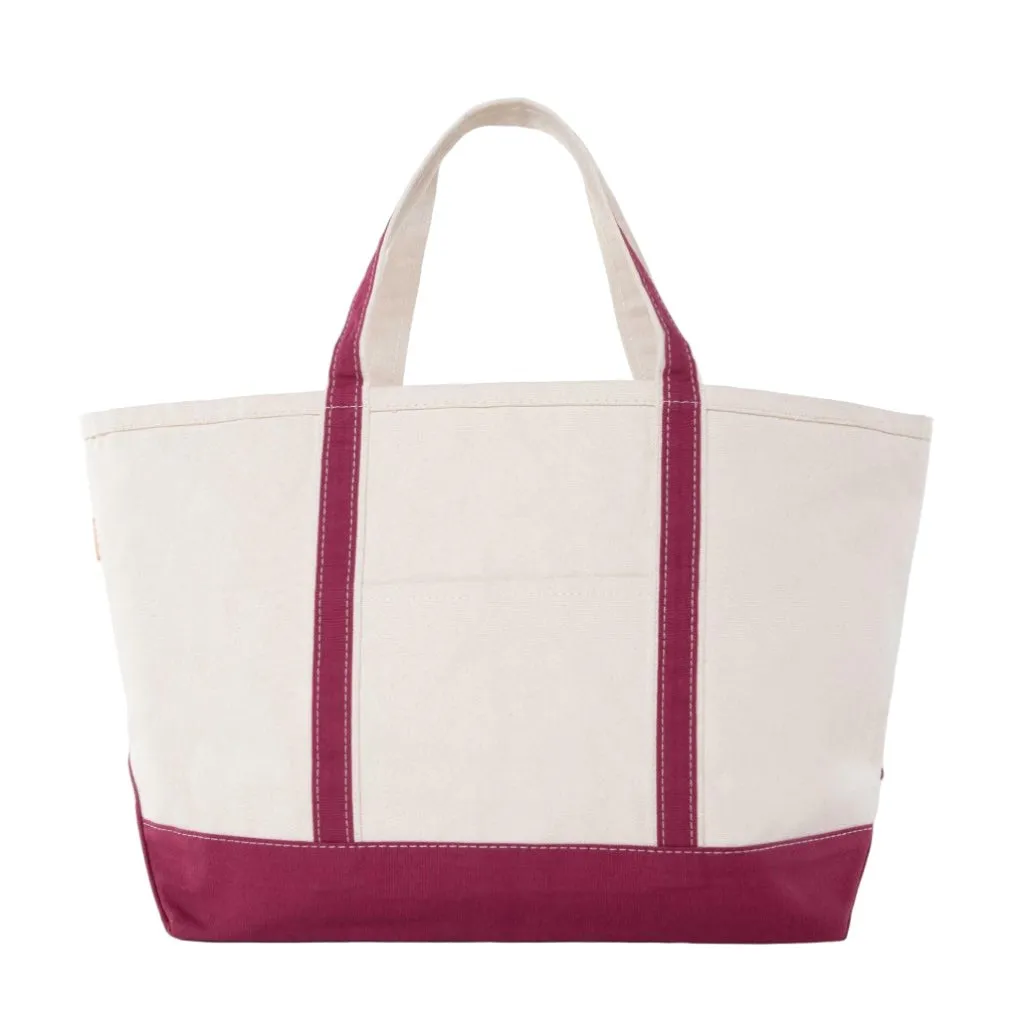 Full of It Large Boat Tote