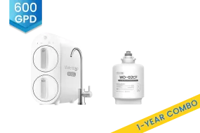 G2P600 RO System with an Extra One-Year Filter Combo