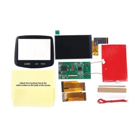 GBA Game Boy Advance Drop in IPS Backlight with Color Palettes Mod Kit - Hispeedido
