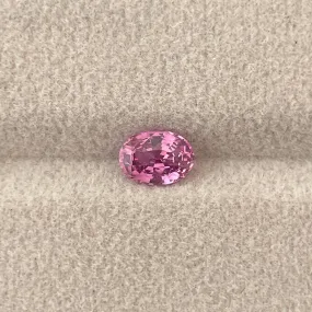 gemstone pink sapphire 1.08 crt ceylon madagascar pink oval sapphire, Loose Gemstone Cut, Loose Sapphire Gemstone