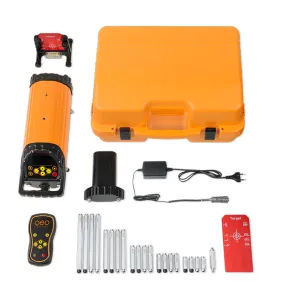 geo-FENNEL FKL 44 (LC 2) Red Beam Auto Tracking Pipe Laser Level