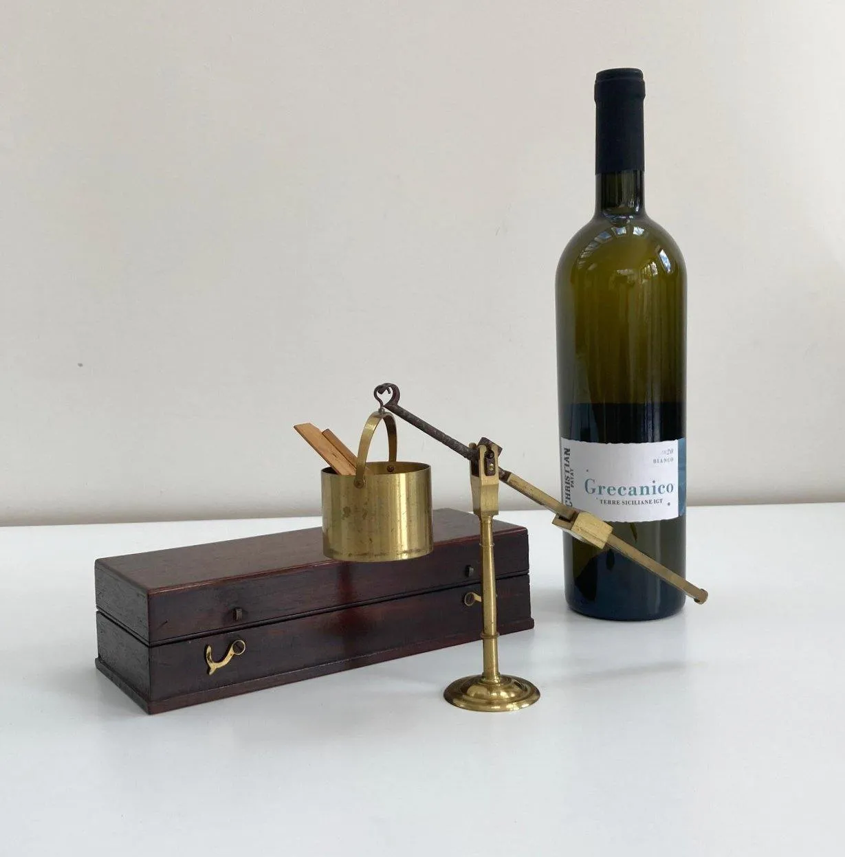 Georgian Chondrometer or Grain Scale by Dollond of London
