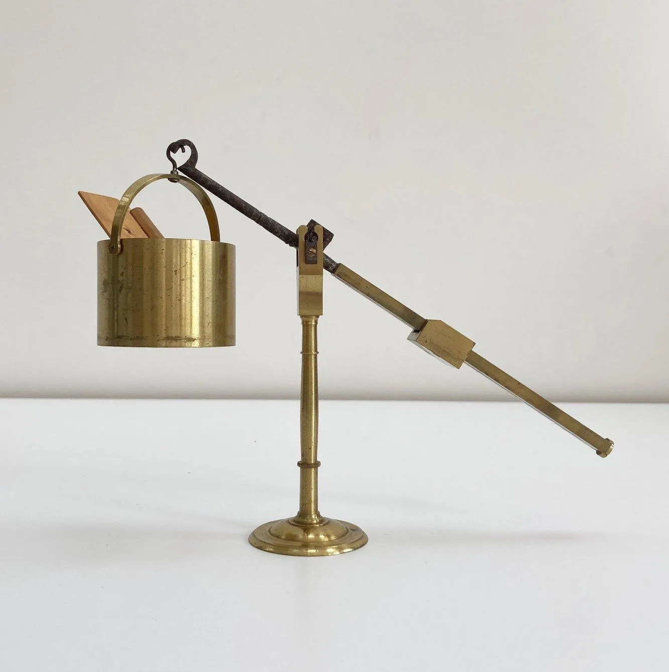 Georgian Chondrometer or Grain Scale by Dollond of London