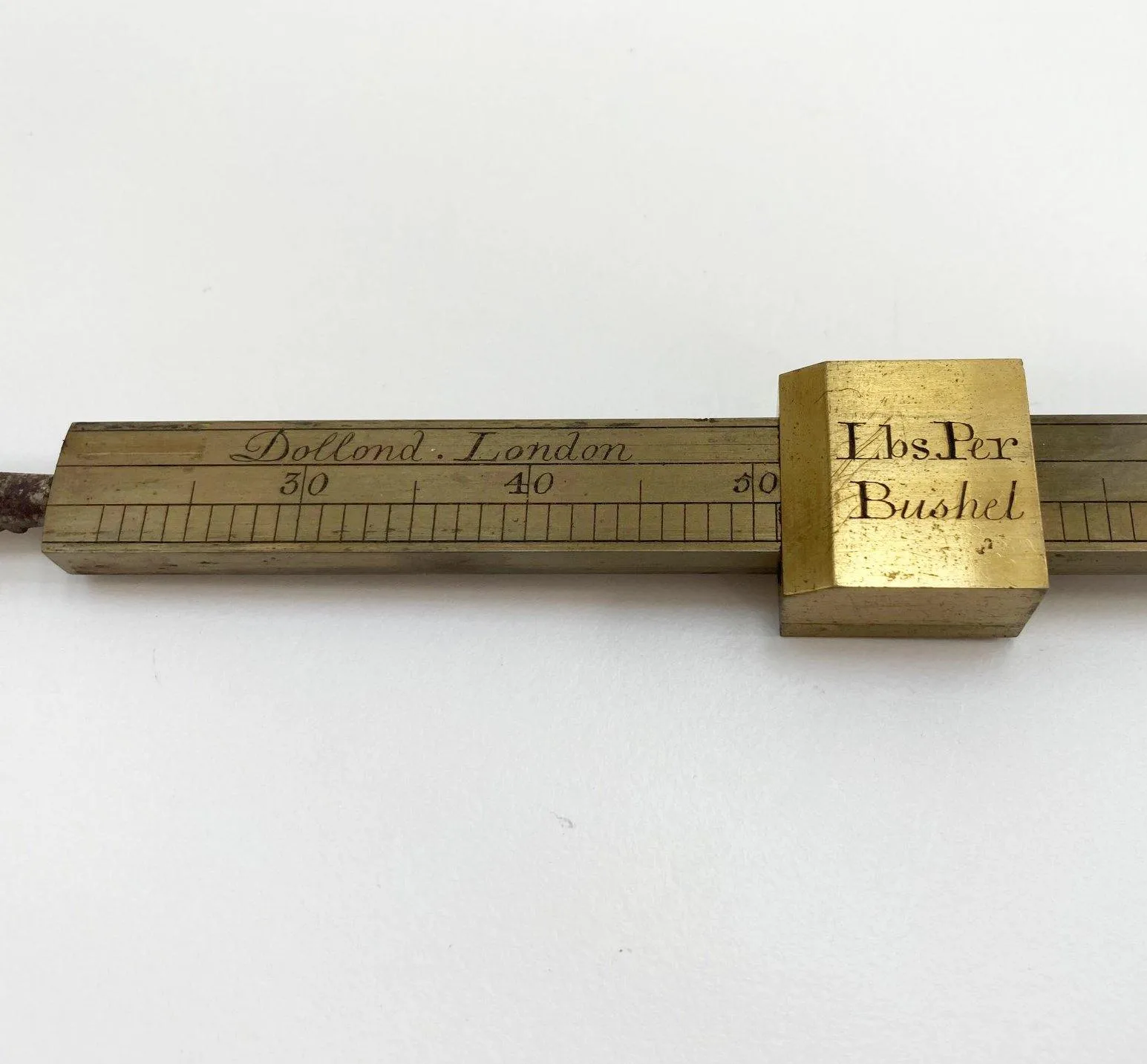 Georgian Chondrometer or Grain Scale by Dollond of London