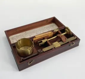 Georgian Chondrometer or Grain Scale by Dollond of London