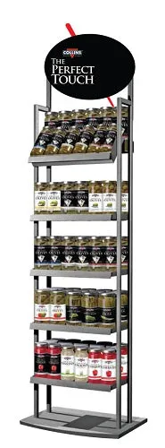Gourmet Garnish Display
