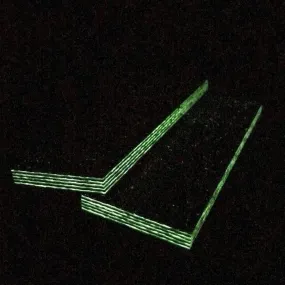 GREEN Glow Carbon Fiber- by CarbonWaves