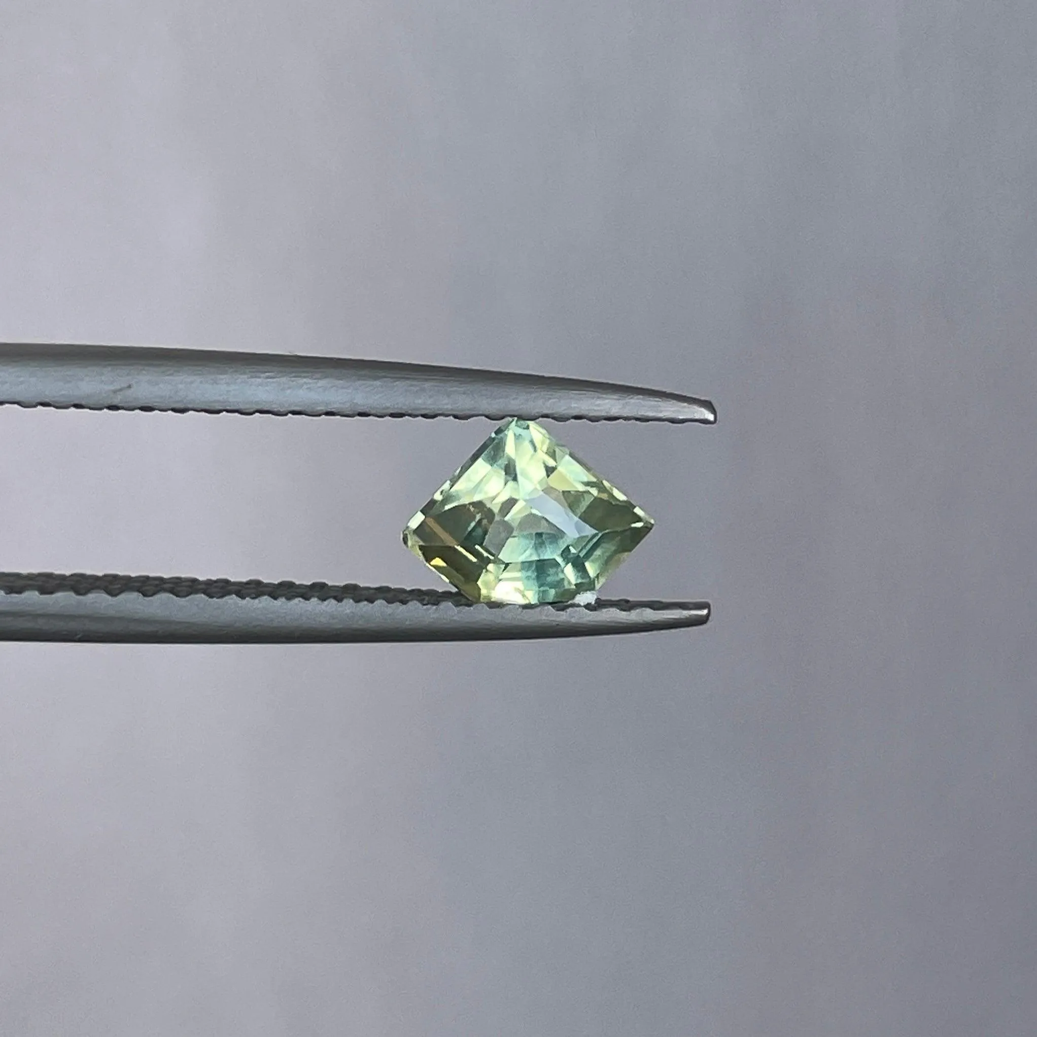 green olive stone, Green Sapphire 0.72 Ct, Natural Green yellow Sapphire Ring, Teal Sapphire Engagement Ring, green sapphire online. This 0.72 crt