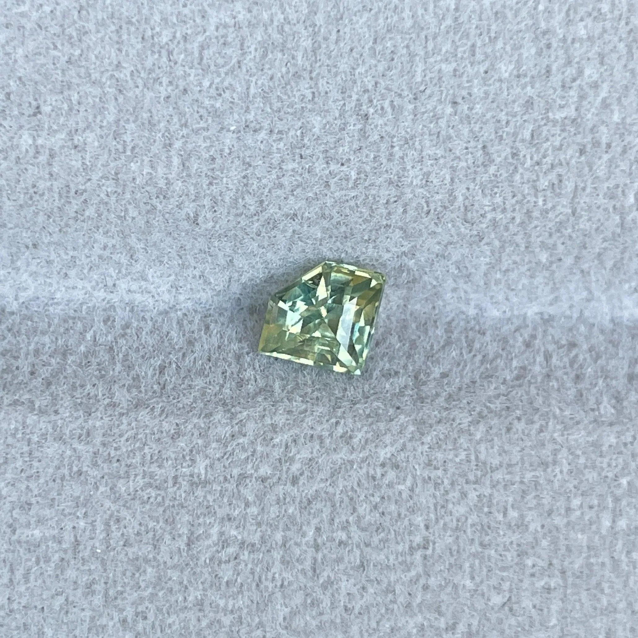 green olive stone, Green Sapphire 0.72 Ct, Natural Green yellow Sapphire Ring, Teal Sapphire Engagement Ring, green sapphire online. This 0.72 crt