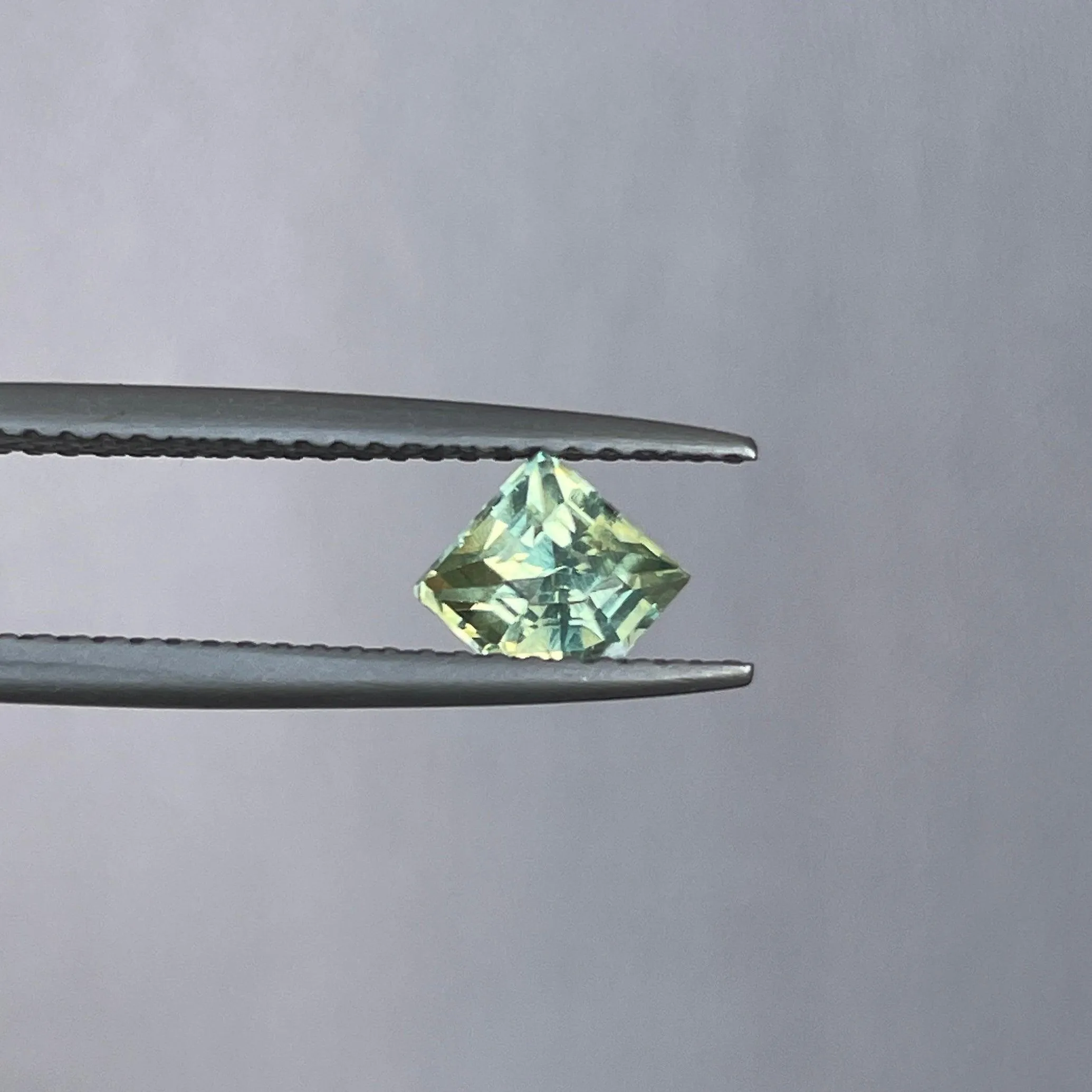 green olive stone, Green Sapphire 0.72 Ct, Natural Green yellow Sapphire Ring, Teal Sapphire Engagement Ring, green sapphire online. This 0.72 crt