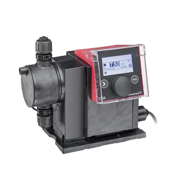 Grundfos DDA (S)-FCM Smart Digital Speed Controlled Diaphragm Dosing Pump (Bus/Analogue 0/4-20mA Operated)