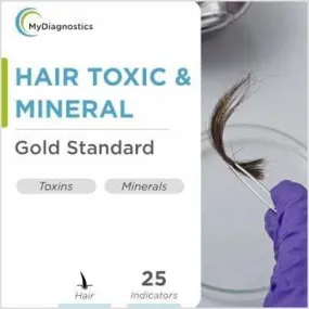 Hair Analysis - At-Home Hair Mineral & Toxicity Test in Chandigarh
