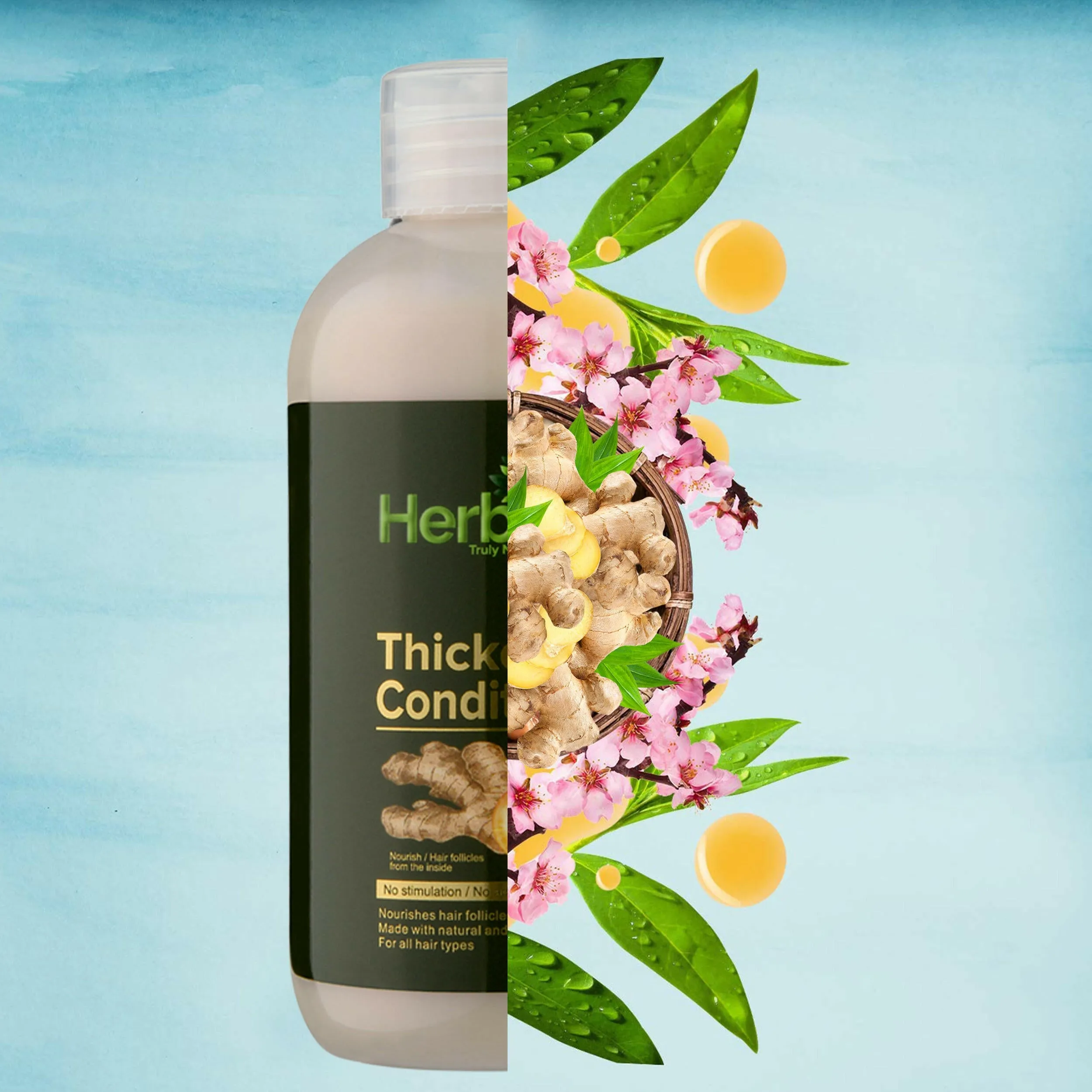 Hair Strengthening combo - Herbishh
