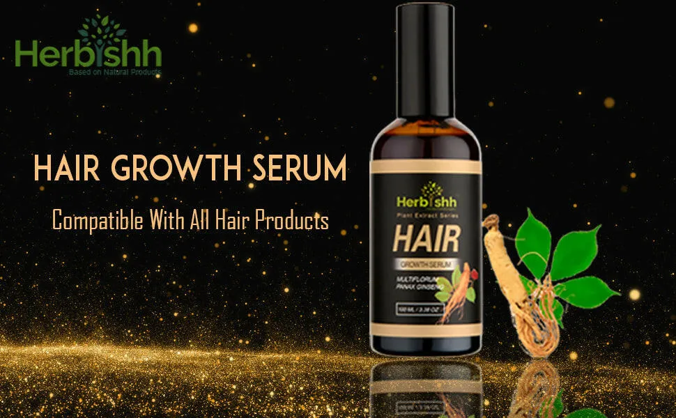 Hair Strengthening combo - Herbishh