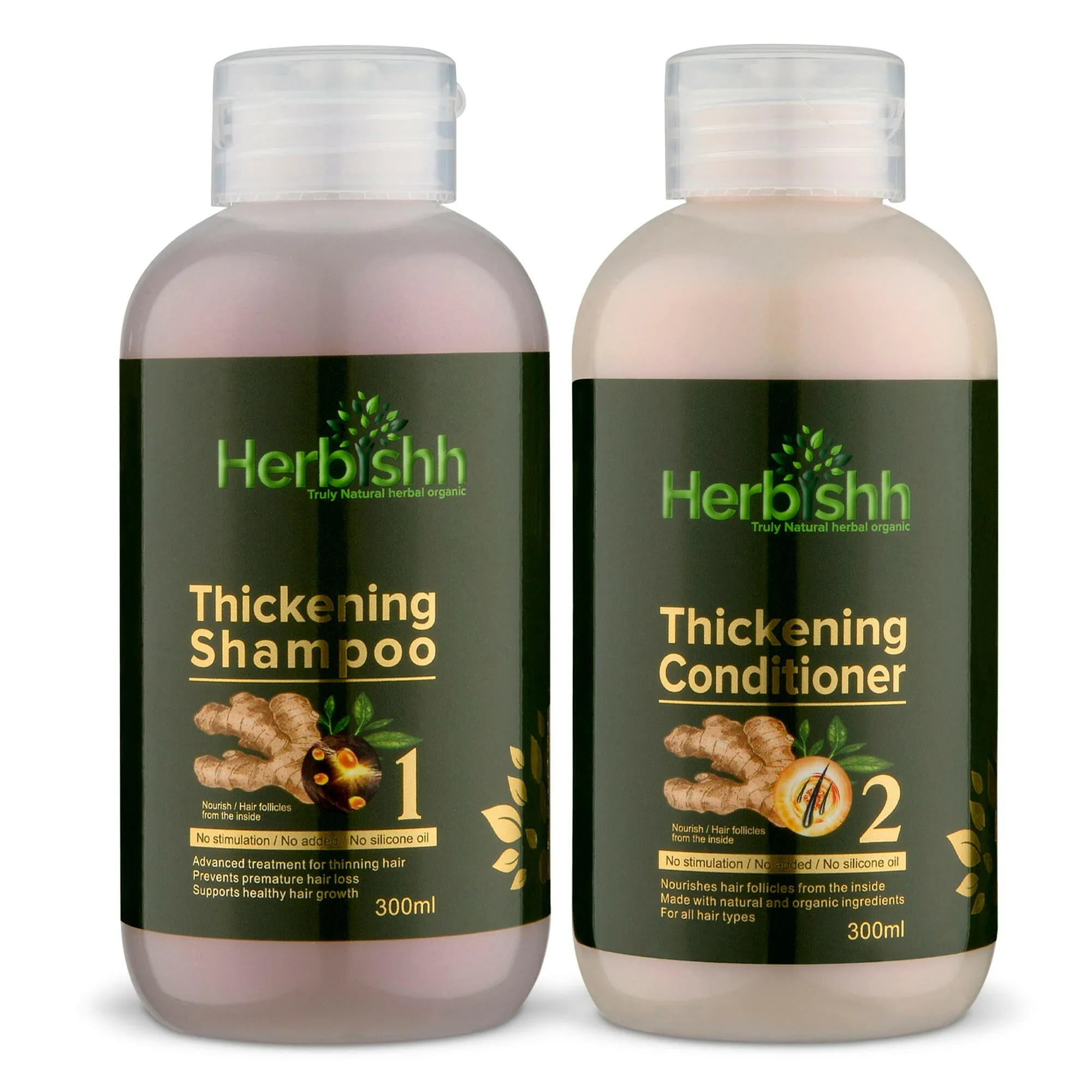 Hair Strengthening combo - Herbishh