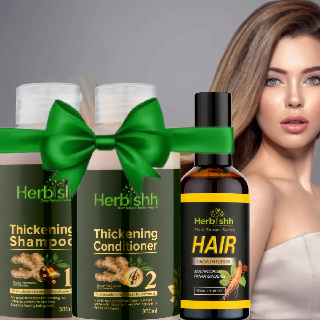 Hair Strengthening combo - Herbishh