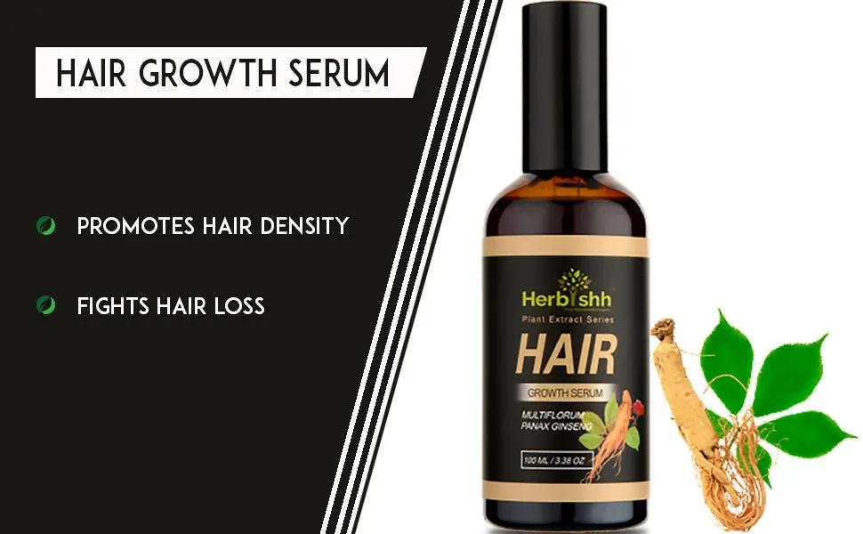 Hair Strengthening combo - Herbishh