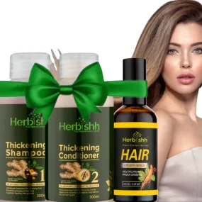 Hair Strengthening combo - Herbishh