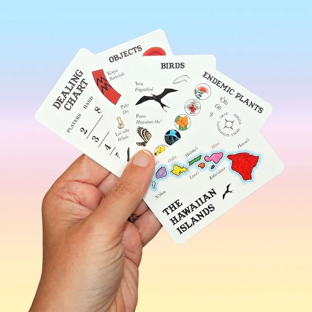 Hanafuda Na Pua Hawaii