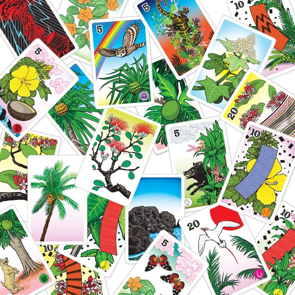 Hanafuda Na Pua Hawaii