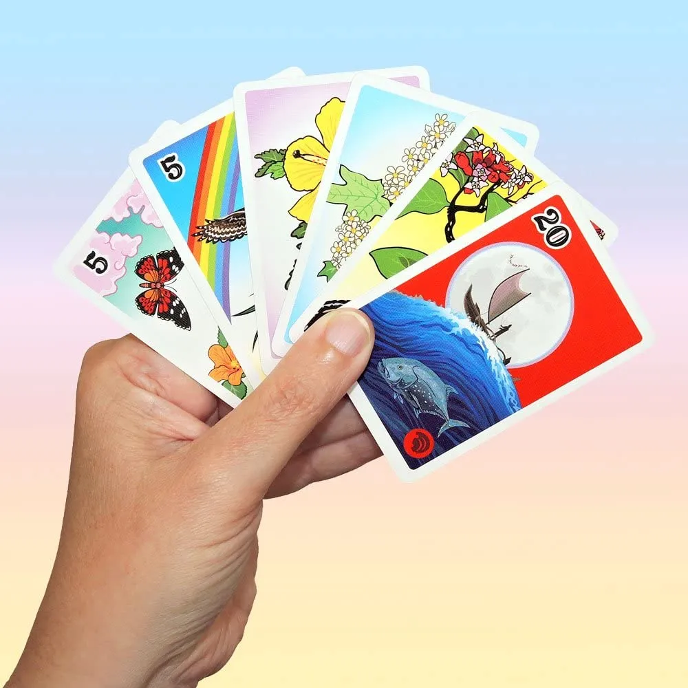 Hanafuda Na Pua Hawaii